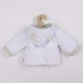 Luxusn dtsk zimn kabtek s kapuc New Baby Snowy collection