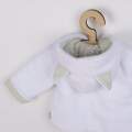 Luxusn dtsk zimn kabtek s kapuc New Baby Snowy collection