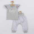 2-dln kojeneck bavlnn souprava New Baby Happy Flower ed