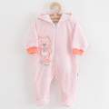 Kojeneck semikov overal s kapuc New Baby Sweetheart rov