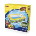 Dtsk nafukovac bazn Bestway Mickey Mouse Roadster rodinn