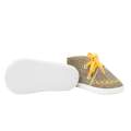 Kojeneck capky tenisky New Baby jeans mustard 0-3 m
