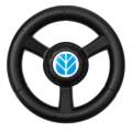 Dtsk odredlo traktor s vlekou a nadm Baby Mix New Holland modr