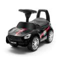 Dtsk odredlo se zvukem Baby Mix RACER ern