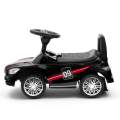 Dtsk odredlo se zvukem Baby Mix RACER ern