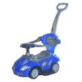 Dtsk odredlo s vodc ty 3v1 Baby Mix Mega Car modr