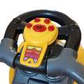 Dtsk odredlo s vodc ty 3v1 Baby Mix Mega Car modr
