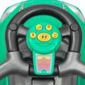 Dtsk odredlo s vodc ty 3v1 Baby Mix Mega Car zelen