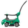 Dtsk odredlo s vodc ty 3v1 Baby Mix Mega Car zelen