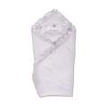 Bavlnn zavinovaka s krajkou New Baby