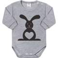 Kojeneck body s dlouhm rukvem New Baby Zvtko Zajek - drkov balen