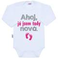 Body s potiskem New Baby Ahoj, j jsem tady nov - drkov balen