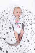 Body s potiskem New Baby Ahoj, j jsem tady nov - drkov balen