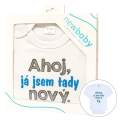 Body s potiskem New Baby Ahoj, j jsem tady nov - drkov balen
