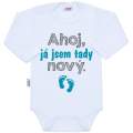 Body s potiskem New Baby Ahoj, j jsem tady nov - drkov balen