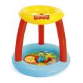 Dtsk nafukovac hrac centrum s otvory pro mky Fisher Price
