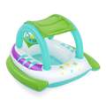 Dtsk nafukovac vesmrn lun se stkou Bestway 107x112 cm