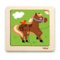 Devn puzzle pro nejmen Viga 4 ks Konk