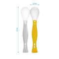 Dtsk flexibiln lika Baby Ono 2ks ed, lut