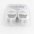 Kojeneck mokasny-capky New Baby ed 3-6 m
