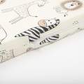 Dtsk pnov matrace New Baby BASIC 120x60x5 cm TEDDY BEAR
