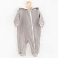 Kojeneck muelnov overal s kapuc New Baby Comfort clothes ed
