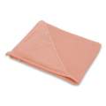 Dtsk luxusn frot osuka s kapuc New Baby Comfortably 80x80 cm pink