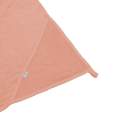 Dtsk luxusn frot osuka s kapuc New Baby Comfortably 80x80 cm pink