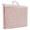 Dtsk luxusn frot osuka s kapuc New Baby Comfortably 80x80 cm pink