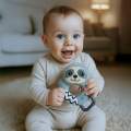 Dtsk plyov chrasttko New Baby Sloth