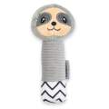 Dtsk pskac plyov hraka s koustkem New Baby Sloth