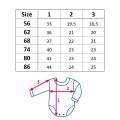 Kojeneck celorozepnac body New Baby Classic II svtle rov