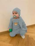 Kojeneck� kab�tek na knofl�ky New Baby Luxury clothing Oliver �ed�