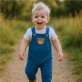 Kojeneck laclky New Baby Luxury clothing Oliver modr