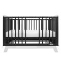 Dtsk postlka se zbranou New Baby MARCUS 120x60 cm grafit/bl