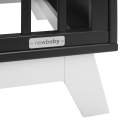 Dtsk postlka se zbranou New Baby MARCUS 120x60 cm grafit/bl