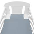 Muelnov set s vpln New Baby 80x70 cm modr