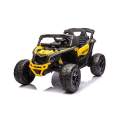 Elektrick autko Baby Mix Buggy Hornet lut