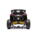 Elektrick autko Baby Mix Buggy Hornet lut