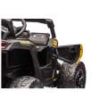 Elektrick autko Baby Mix Buggy Hornet lut