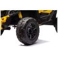 Elektrick autko Baby Mix Buggy Hornet lut