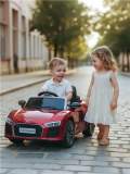 Elektrick autko Baby Mix Audi R8 Spyder MAXI lakovan erven