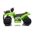 Elektrick tykolka Baby Mix ATV zelen