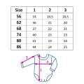 Kojeneck body bez rukv New Baby Classic II hvzdiky ed kluk