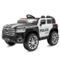 Dtsk elektrick autko Baby Mix Police 4x4 ern