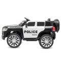 Dtsk elektrick autko Baby Mix Police 4x4 ern