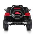 Dtsk elektrick autko Baby Mix Police 4x4 ern