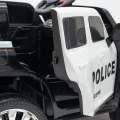 Dtsk elektrick autko Baby Mix Police 4x4 ern