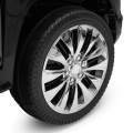 Dtsk elektrick autko Baby Mix Police 4x4 ern