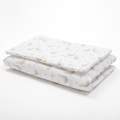 Bavlnn set do postlky s vpln New Baby Husiky 90x120cm